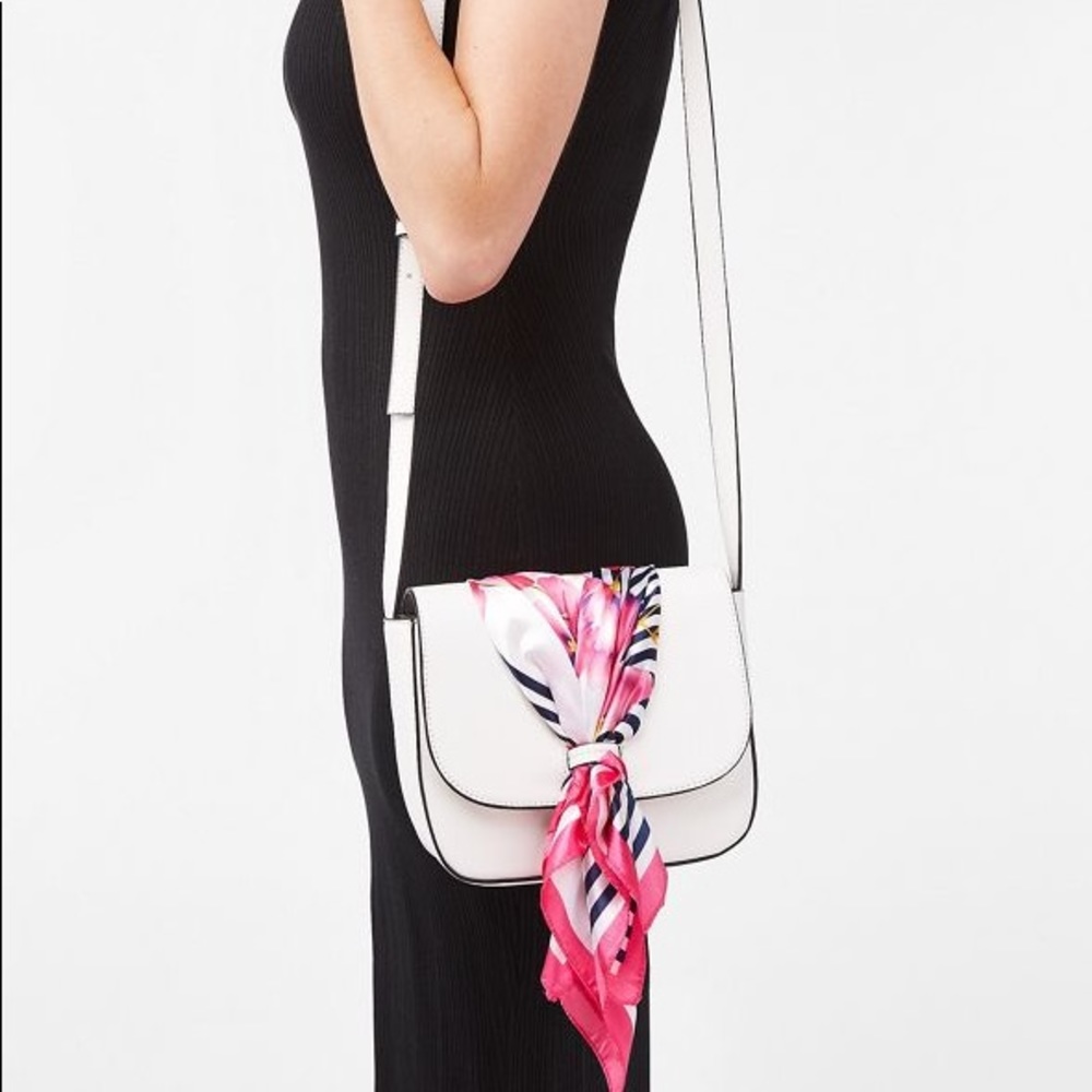JustFab Out of Townes Crossybody Bag